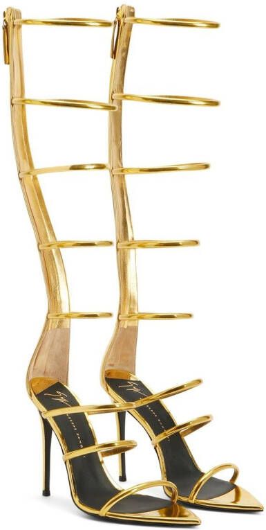 Giuseppe Zanotti Super Intrigo sandalen Goud