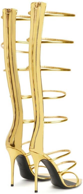 Giuseppe Zanotti Super Intrigo sandalen Goud