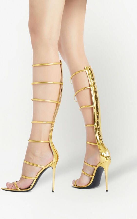 Giuseppe Zanotti Super Intrigo sandalen Goud