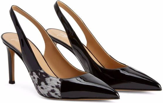 Giuseppe Zanotti Susie Feline pumps Zwart