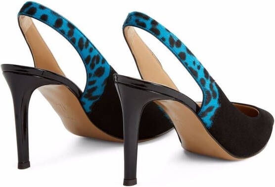 Giuseppe Zanotti Susie Feline pumps Zwart