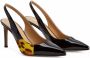 Giuseppe Zanotti Susie Feline slingback pumps Zwart - Thumbnail 2