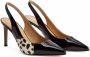 Giuseppe Zanotti Susie Feline slingback pumps Zwart - Thumbnail 2