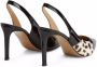 Giuseppe Zanotti Susie Feline slingback pumps Zwart - Thumbnail 3