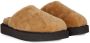 Giuseppe Zanotti Swanilda muiltjes met ronde neus Bruin - Thumbnail 2