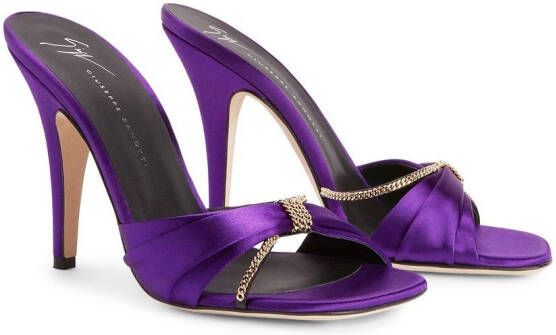 Giuseppe Zanotti Symonne sandalen Paars