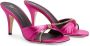 Giuseppe Zanotti Symonne satijnen sandalen Roze - Thumbnail 2