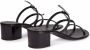 Giuseppe Zanotti 40 mm Syrma G sandalen Zwart - Thumbnail 3