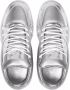 Giuseppe Zanotti Tallon metallic sneakers Zilver - Thumbnail 4