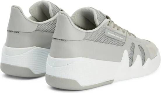 Giuseppe Zanotti Talon chunky low-top sneakers Grijs