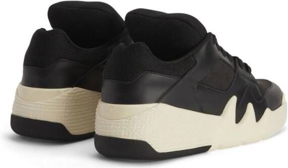 Giuseppe Zanotti Talon chunky low-top sneakers Zwart