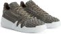 Giuseppe Zanotti Talon geweven sneakers Grijs - Thumbnail 2