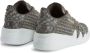 Giuseppe Zanotti Talon geweven sneakers Grijs - Thumbnail 3