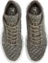 Giuseppe Zanotti Talon geweven sneakers Grijs - Thumbnail 4