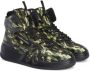 Giuseppe Zanotti Talon high-top sneakers Groen - Thumbnail 2