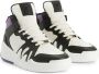 Giuseppe Zanotti Talon high-top sneakers Paars - Thumbnail 2