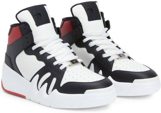 Giuseppe Zanotti Talon high-top sneakers Rood