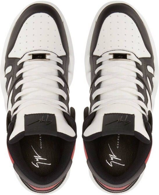 Giuseppe Zanotti Talon high-top sneakers Rood