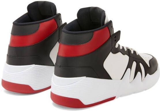 Giuseppe Zanotti Talon high-top sneakers Rood