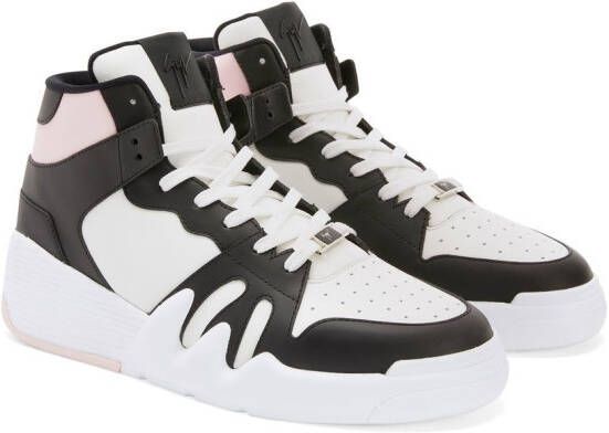 Giuseppe Zanotti Talon high-top sneakers Roze