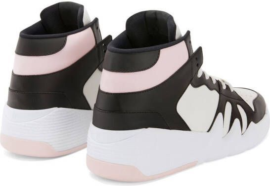 Giuseppe Zanotti Talon high-top sneakers Roze