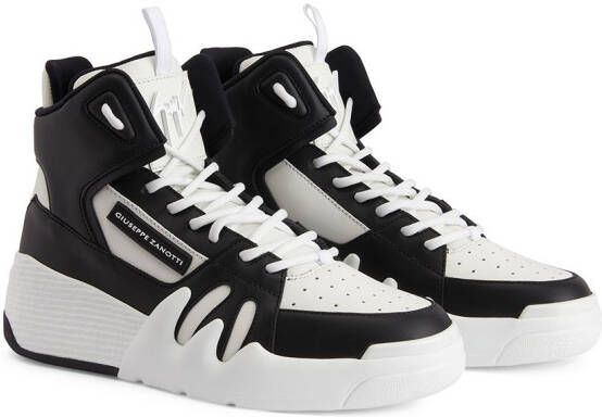 Giuseppe Zanotti Talon high-top sneakers Wit