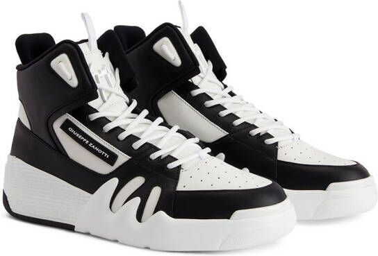 Giuseppe Zanotti Talon high-top sneakers Wit