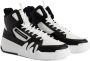 Giuseppe Zanotti Talon high top sneakers heren rubber leerleer 44.5 Wit - Thumbnail 2