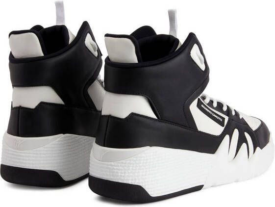 Giuseppe Zanotti Talon high-top sneakers Wit