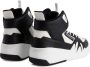 Giuseppe Zanotti Talon high top sneakers heren rubber leerleer 44.5 Wit - Thumbnail 3