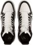 Giuseppe Zanotti Talon high top sneakers heren rubber leerleer 44.5 Wit - Thumbnail 4