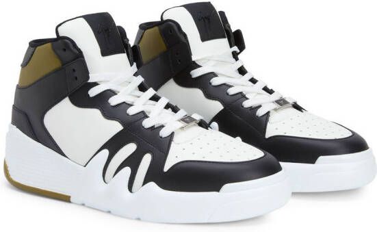 Giuseppe Zanotti Talon high-top sneakers Wit