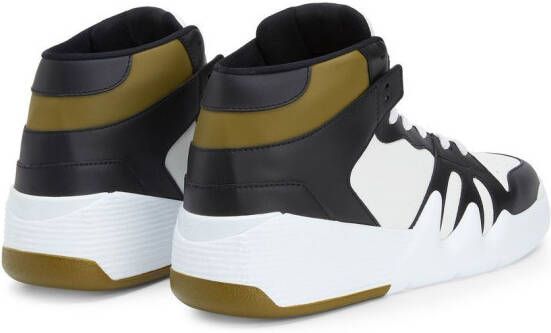 Giuseppe Zanotti Talon high-top sneakers Wit