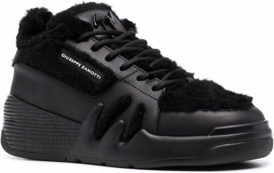 Giuseppe Zanotti Talon high-top sneakers Zwart