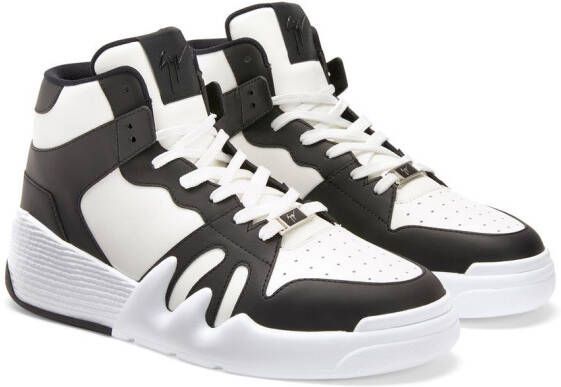 Giuseppe Zanotti Talon high-top sneakers Zwart