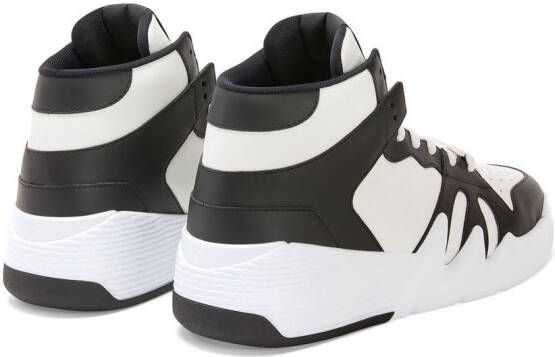 Giuseppe Zanotti Talon high-top sneakers Zwart