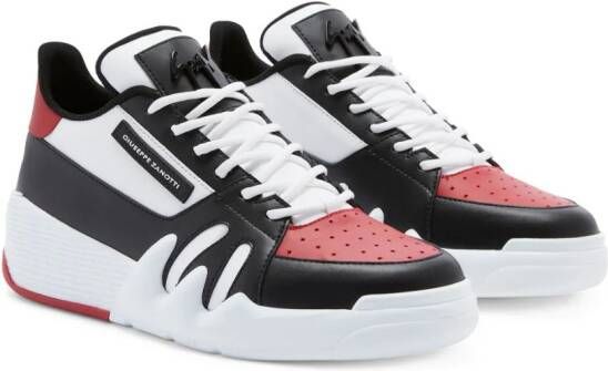 Giuseppe Zanotti Talon high-top sneakers Zwart