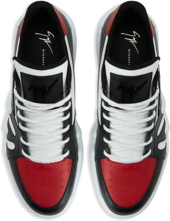 Giuseppe Zanotti Talon high-top sneakers Zwart