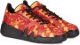 Giuseppe Zanotti Talon leren sneakers Rood - Thumbnail 2