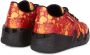 Giuseppe Zanotti Talon leren sneakers Rood - Thumbnail 3