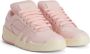 Giuseppe Zanotti Talon leren sneakers Roze - Thumbnail 2