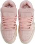 Giuseppe Zanotti Talon leren sneakers Roze - Thumbnail 4