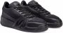 Giuseppe Zanotti Talon leren sneakers Zwart - Thumbnail 2