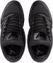 Giuseppe Zanotti Talon leren sneakers Zwart - Thumbnail 4