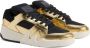 Giuseppe Zanotti Talon leren sneakers Zwart - Thumbnail 2