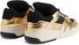 Giuseppe Zanotti Talon leren sneakers Zwart - Thumbnail 3