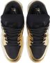 Giuseppe Zanotti Talon leren sneakers Zwart - Thumbnail 4