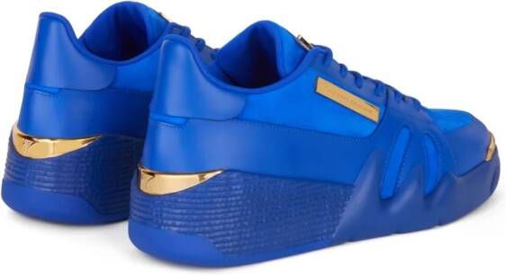 Giuseppe Zanotti Talon low-top sneakers Blauw