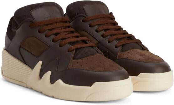 Giuseppe Zanotti Talon low-top sneakers Bruin