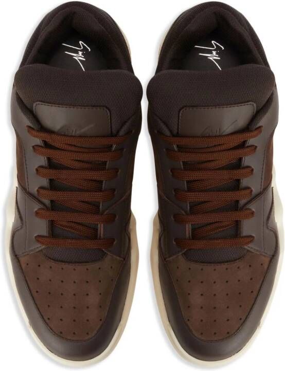 Giuseppe Zanotti Talon low-top sneakers Bruin